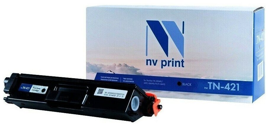 Картридж NV Print TN-421 Black (NV-TN-421Bk)