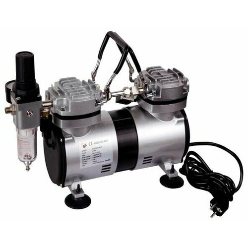 Компрессор BWT AS-19 для систем фильтрации воды колонного типа с редуктором давления