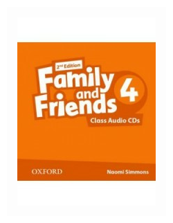 Family and Friends. Level 4. Class Audio CDs - фото №1