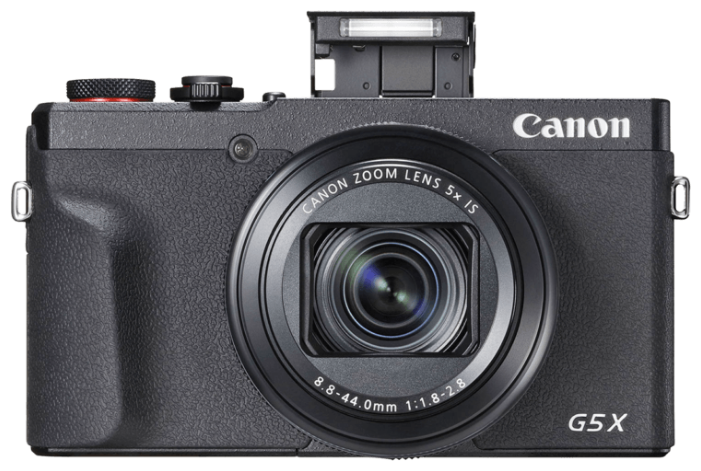 Фотоаппарат Canon PowerShot G5 X Mark II черный фото 2