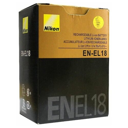 Аккумулятор Nikon EN-EL18