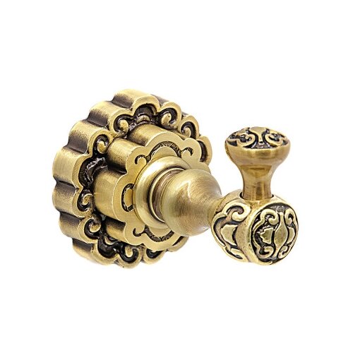 фото Крючок для полотенца milacio mc.901.br, бронза ( коллекция villena )