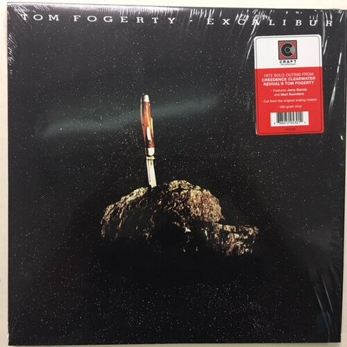 Виниловая пластинка Tom Fogerty: Excalibur. 1 LP виниловые пластинки craft recordings r e m monster lp