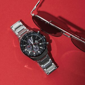 Наручные часы CASIO Edifice EFS-S540DB-1A, черный, серебряный — купить в  интернет-магазине по низкой цене на Яндекс Маркете