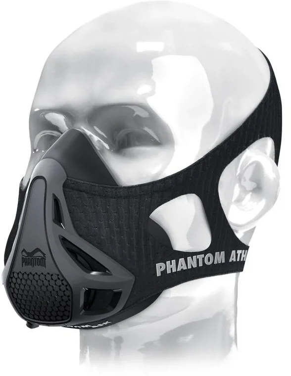 Тренировочная маска для бега фантом / Training mask Phantom athletics / Размер M