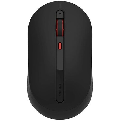 беспроводная мышь xiaomi miiiw wireless mute mouse black mwmm01 Беспроводная бесшумная мышь MIIIW Wireless Mouse Silent MWMM01 (Black)