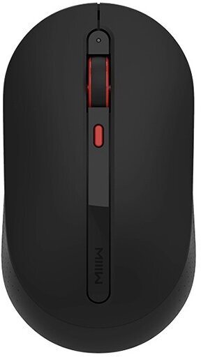 Беспроводная бесшумная мышь MIIIW Wireless Mouse Silent MWMM01 (Black)