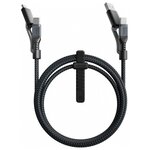 Кабель Nomad Cable 3 in 1 USB-C/USB-A/microUSB 1.5 м - изображение