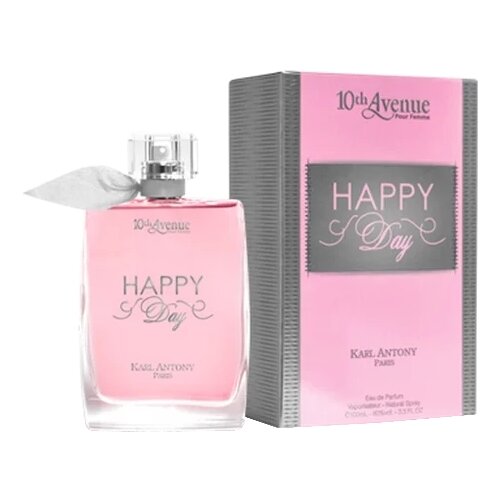 парфюмерная вода 10th avenue novice edt 100ml муж версия armblackcode 10th Avenue Karl Antony парфюмерная вода Happy Day, 100 мл