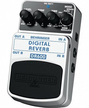 Behringer DR600 Digital Reverb Педаль реверберации