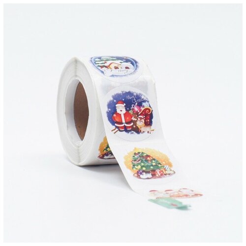 Наклейки в рулоне 