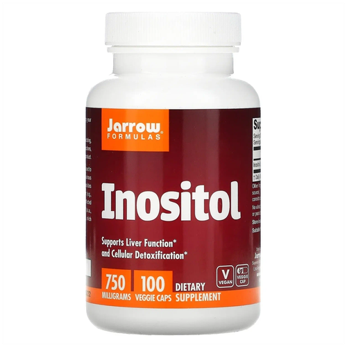 Капсулы Jarrow Formulas Inositol, 150 г, 100 шт.