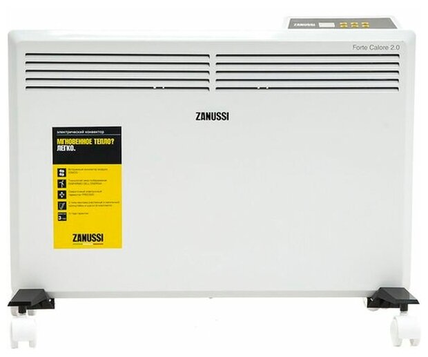 Конвектор Zanussi ZCH,S-1500 ER - фотография № 2