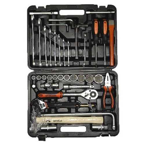 фото Набор инструмента 41 предмета1/2" кейс автоdело