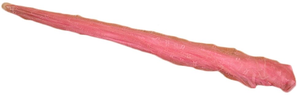 Сетка-зонтик противомоскитная от насекомых раскладная 110х60х47 Розовая - фотография № 2