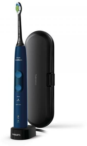 Звуковая зубная щетка Philips ProtectiveClean HX6851/53, темно-синий