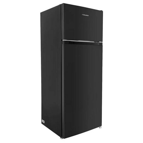 Холодильник с верхней морозильной камерой PREMIER PRM-211TFDFDI черный INOX 148 см 2567600₽