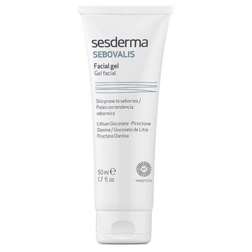 фото SesDerma Sebovalis Facial Gel Гель для лица, 50 мл