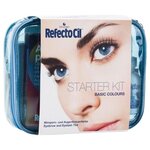 RefectoCil Набор Starter Kit Basic Colours для окрашивания бровей и ресниц - изображение