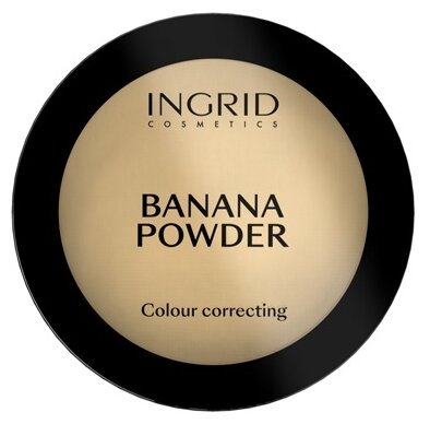 Ingrid Cosmetics Пудра Color correcting 1 шт. банановый 10 г