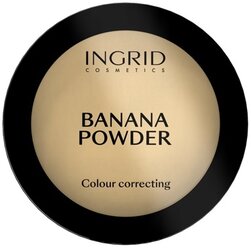 Ingrid Cosmetics Пудра Color correcting банановый