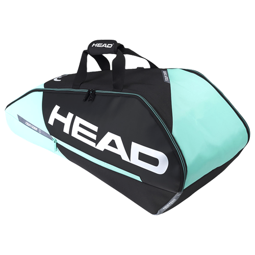 Сумка Head Tour Team 6R Combi 2021 (Черный/Мятный) сумка head djokovic 6r 2022 серый черный