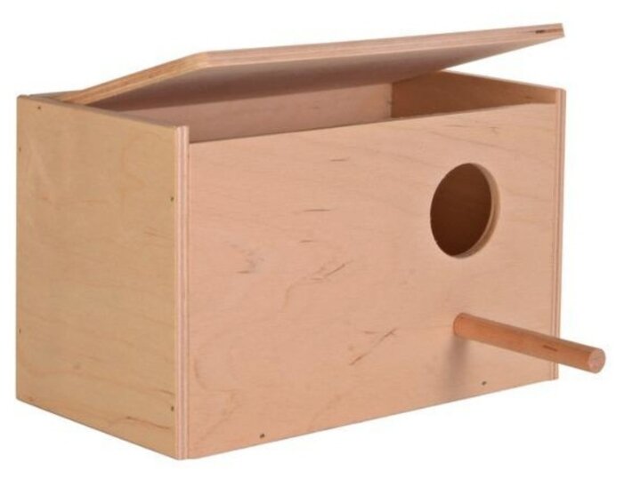 Скворечник Trixie Nesting Box S, размер 21x13x12 см.