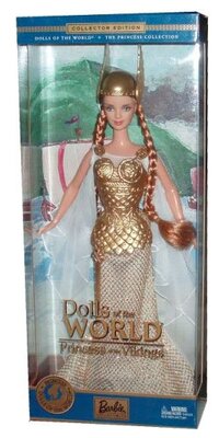 Barbie viking princess sale