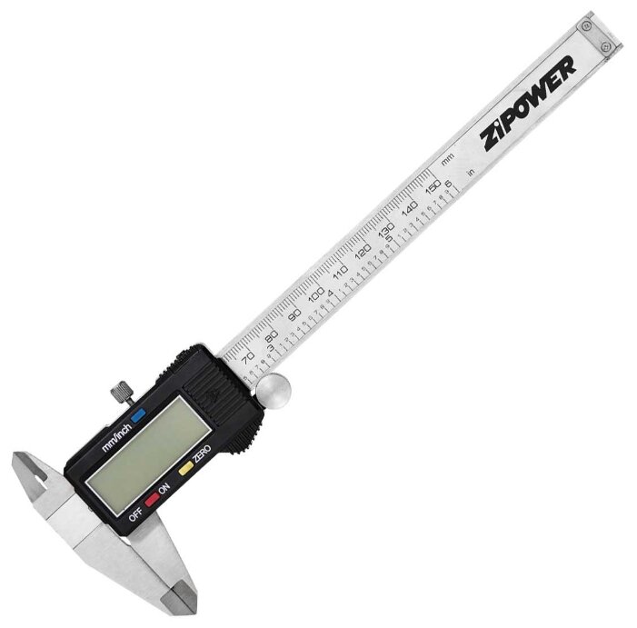 ZiPOWER PM4265 150 мм, 0.02 мм