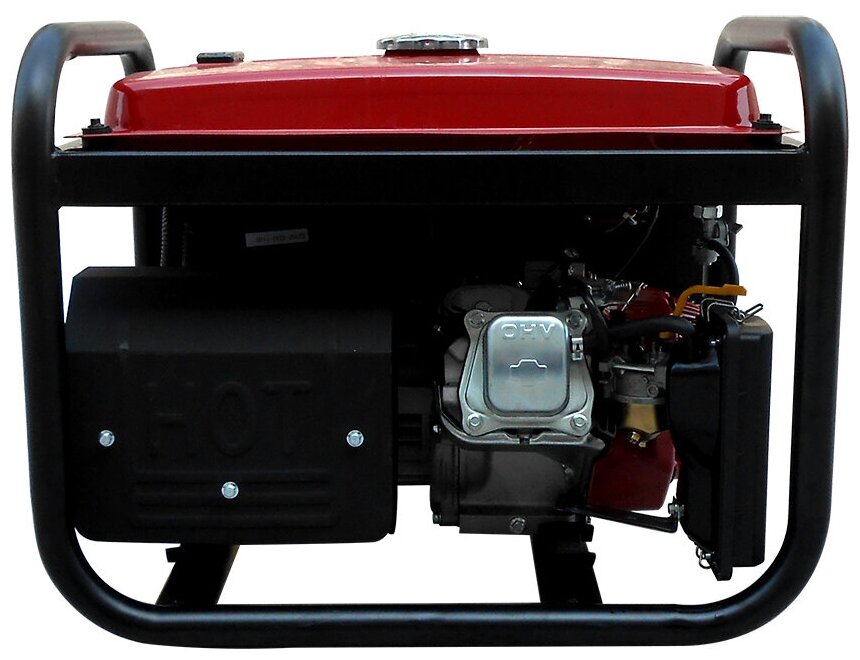 Бензиновый генератор DDE G350P 1ф 3,1/3,5/7,0 кВт бак 15 л двигатель 8 лc 792-568 - фотография № 6