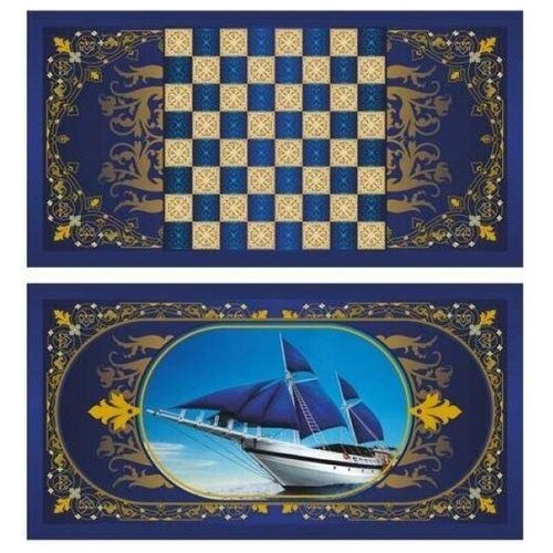 Подарочные нарды и шашки Правый фланг