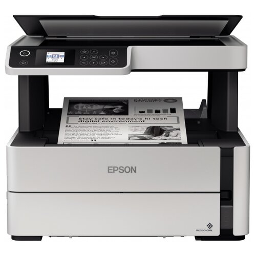 МФУ струйное Epson M2170, ч/б, A4, серый/черный