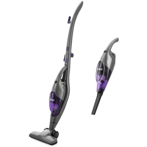 Пылесос Kitfort КТ-582 вертикальный 600 Вт 05 л шнур 47 м чёрно-фиолетовый 511700₽