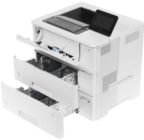 Принтер лазерный HP LaserJet Enterprise M507x лазерный, цвет: белый [1pv88a] - фото №13