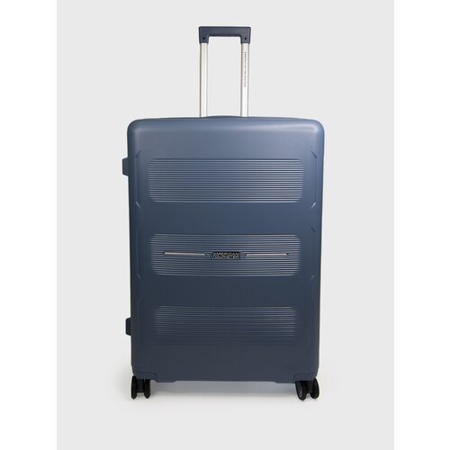 Чемодан American Tourister, 112 л, размер XL, синий