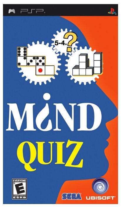 Игра для PlayStation Portable Mind Quiz