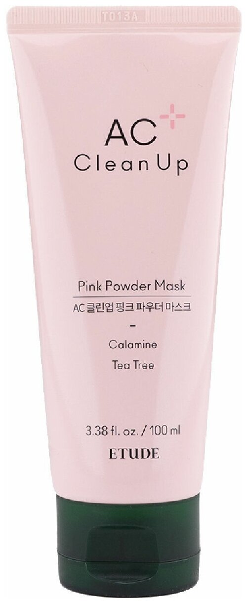 ETUDE HOUSE Маска с розовой глиной для проблемной кожи AC Clean Up Pink Powder Mask 1КТ