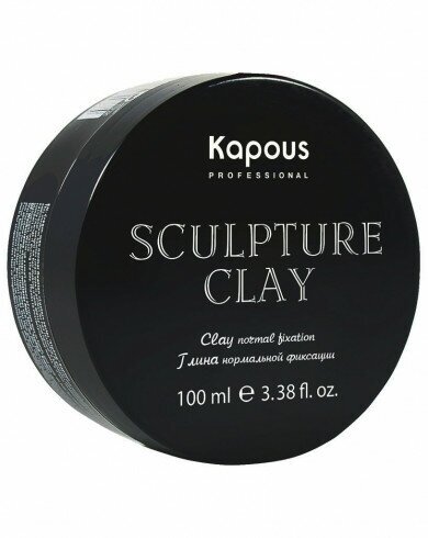 Kapous Глина Sculpture Clay Normal Fixation, средняя фиксация, 100 мл, 100 г