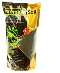 Грунт ISTA Aquarium Substrate Premium Soil 1.5-3.5 мм 1 л