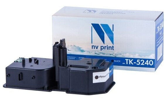 Картридж NV Print TK-5240 Black для Kyocera ECOSYS P5026cdn/P5026cdw/M5526cdn/M5526cdw (4000k)