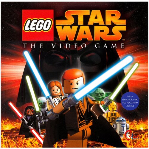 Игра LEGO Star Wars: The Video Game Standard Edition для PC, все страны