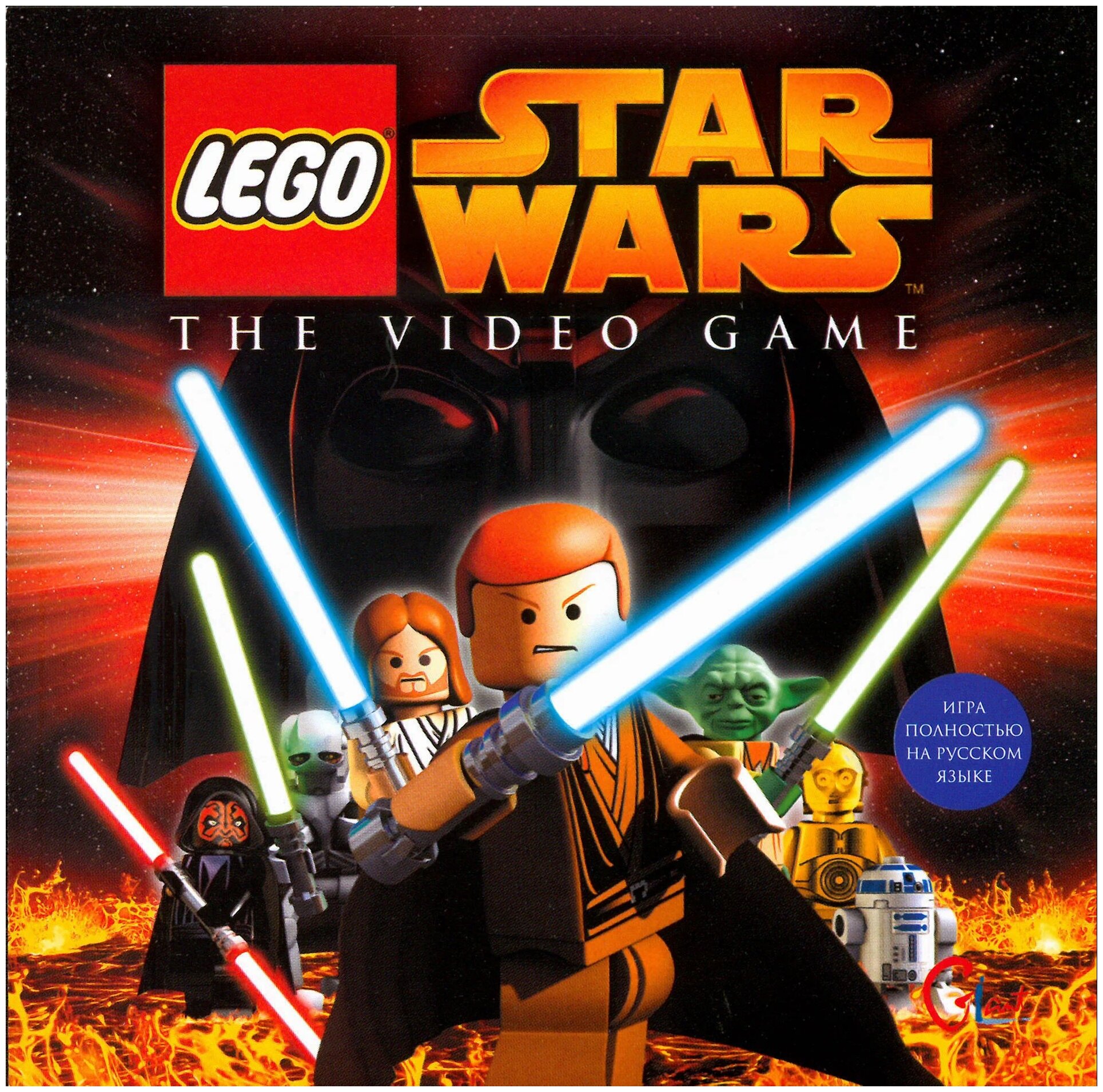 Игра LEGO Star Wars: The Video Game для PC