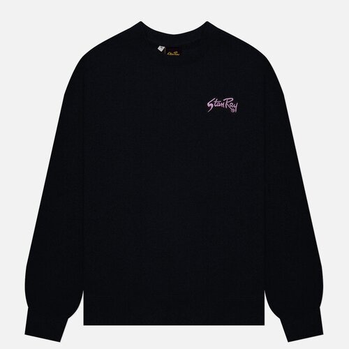 фото Мужская толстовка stan ray stan og crew neck чёрный, размер xxl