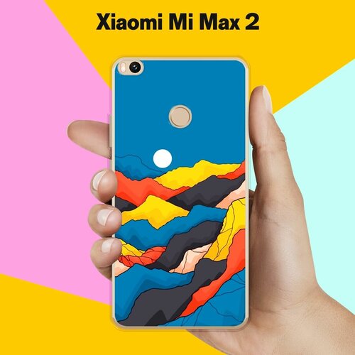 Силиконовый чехол на Xiaomi Mi Max 2 Пейзаж 8 / для Сяоми Ми Макс 2 пластиковый чехол морские отблески 2 на xiaomi mi max сяоми ми макс