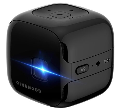 Smart Проектор Cinemood Кубик VR + 3 месяца подписки (CNMD0019DM 3M)