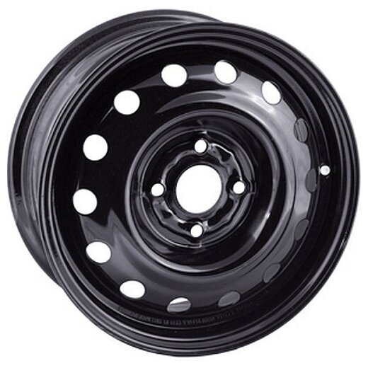 Диск штампованный Sdt U9050c 6x15 4x100 ET50 d60.1 Black