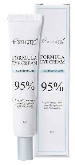 Esthetic House Крем для кожи вокруг глаз Formula Eye Cream Hyaluronic Acid 95%, 45 г