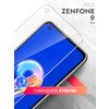 Фото #8 Защитное стекло для Asus Zenfone 9 (Асус Зенфон 9) на Экран, (гибридное: пленка+стекловолокно), прозрачное тонкое Hybrid Glass, Brozo