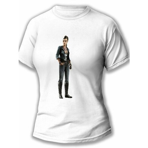 фото Футболка размер xs, белый будь на стиле