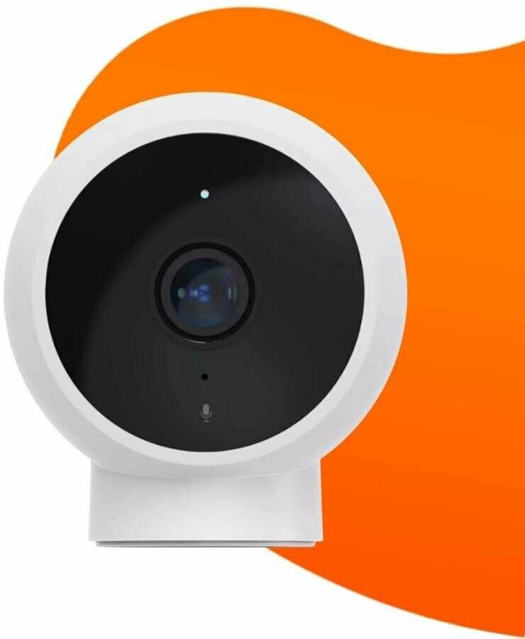 Камера видеонаблюдения Xiaomi Mi Home Security Camera 1080P (MJSXJ02HL) белый - фотография № 14